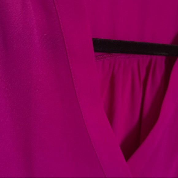 Cynthia Steffe Short Sleeve Blouse Size Small - Picture 9 of 10